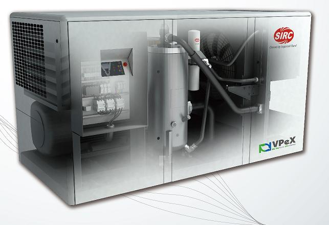 英格索蘭SIRC VPeX系列15-220kW空壓機