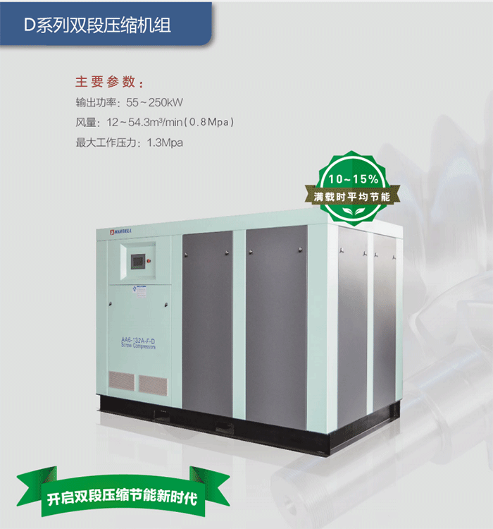 雙級永磁變頻機組